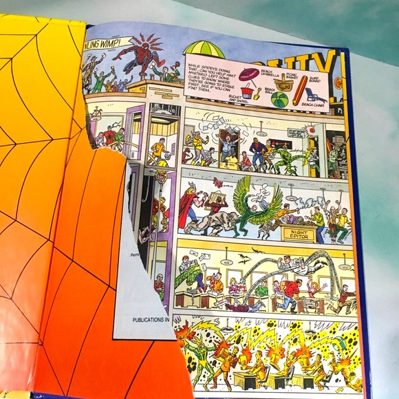 SPIDER-MAN VTG 90s MARVEL COMICS BOOK BUNDLE OF 2 - Picture 11 of 16